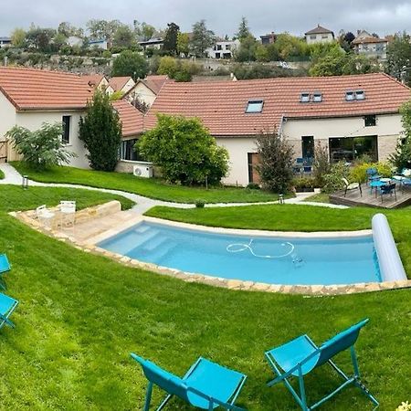 Au calme proche du centre ville, gîte avec piscine Dijon Extérieur photo