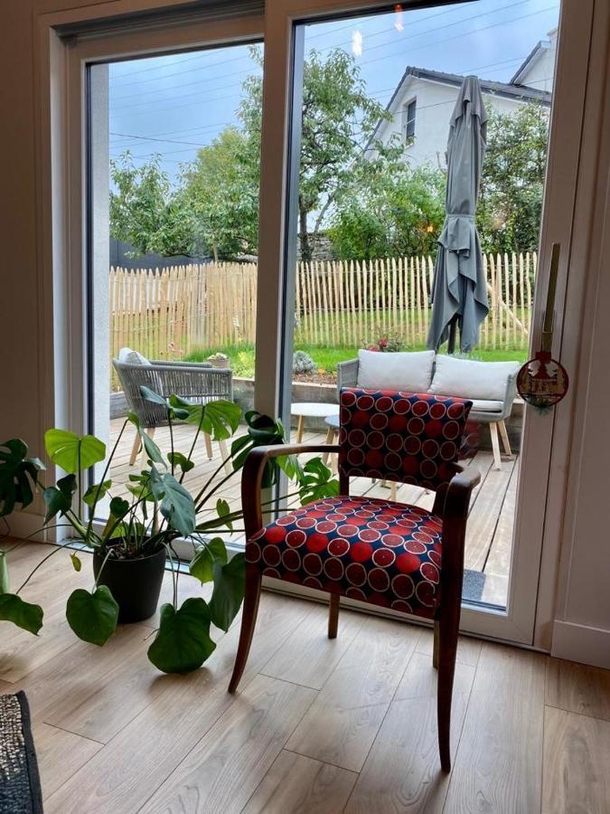 Au calme proche du centre ville, gîte avec piscine Dijon Extérieur photo